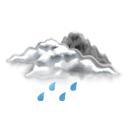 lluvia de gran intensidad
