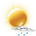 lluvia ligera