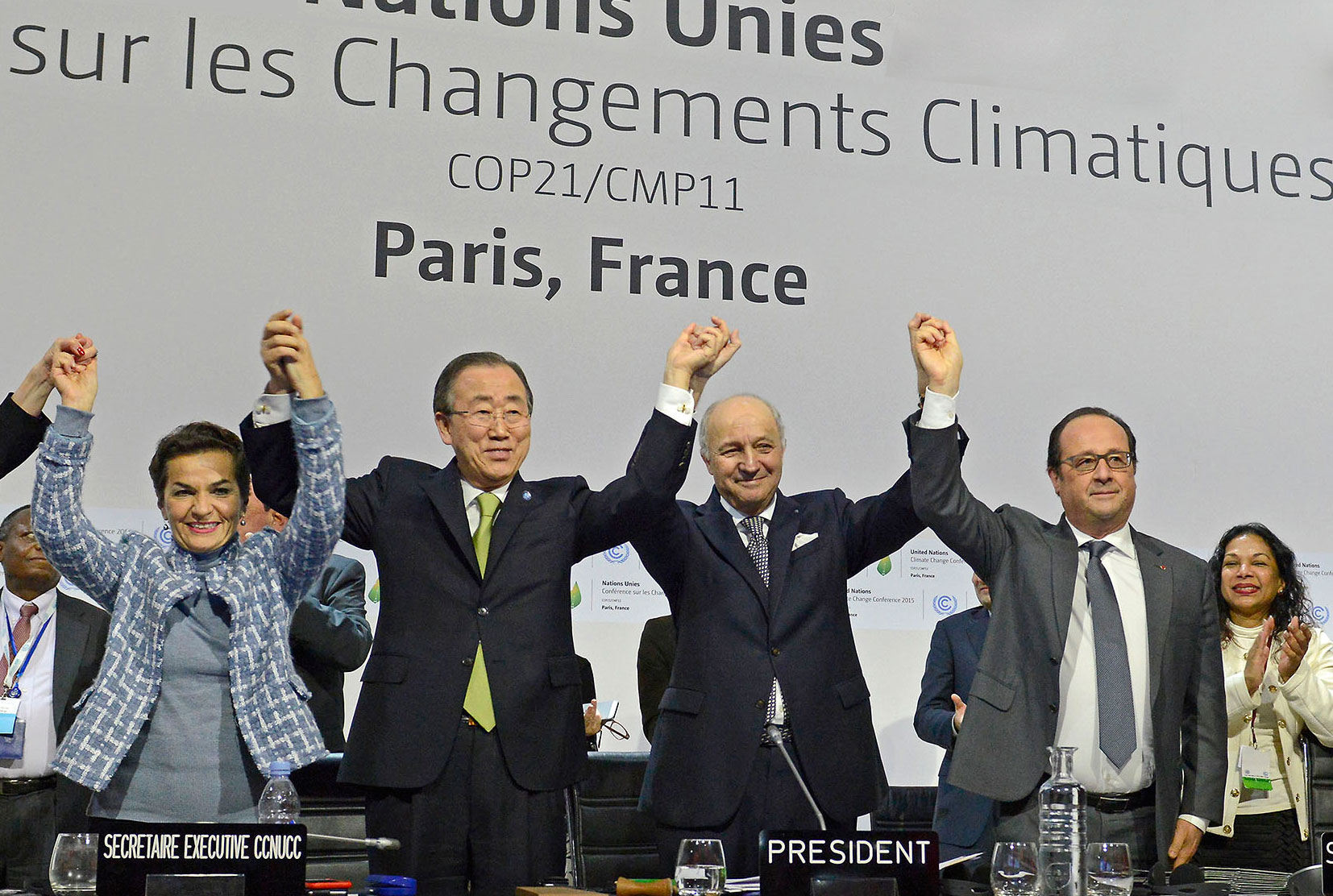 Entrará en vigor el Acuerdo de París sobre Cambio Climático el 4 de noviembre
