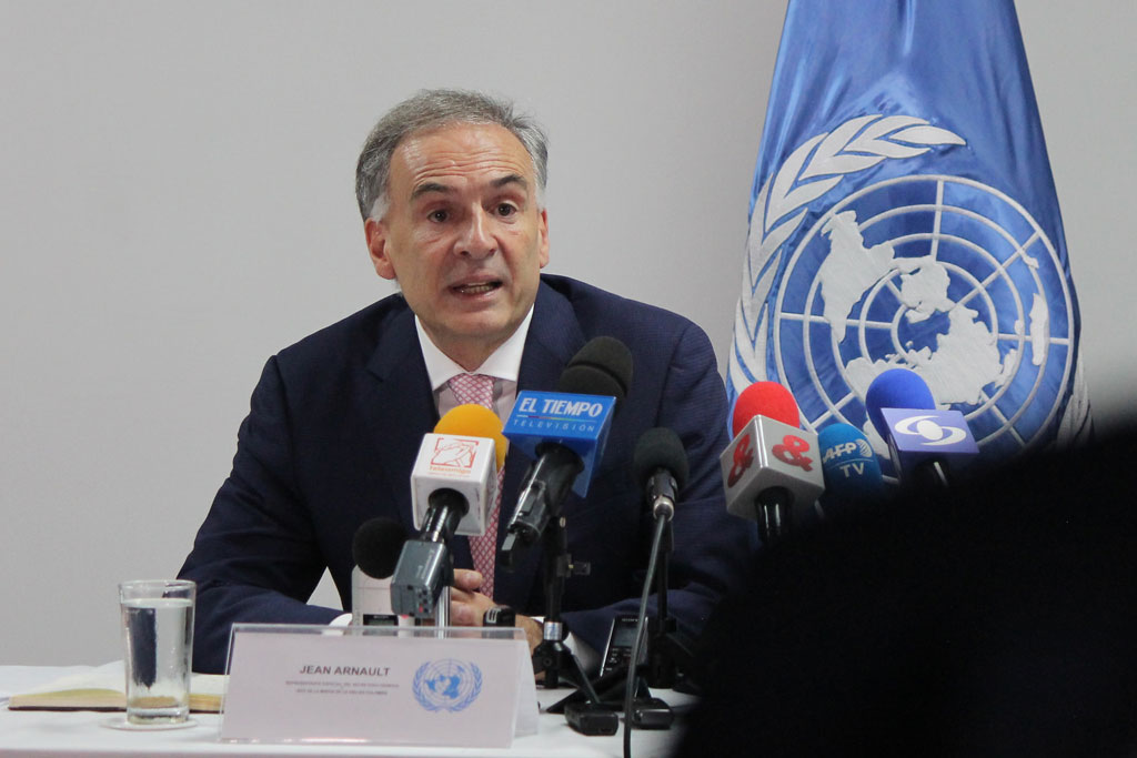Colombia: Misión de la ONU aplaude inicio de negociaciones entre Gobierno y ELN