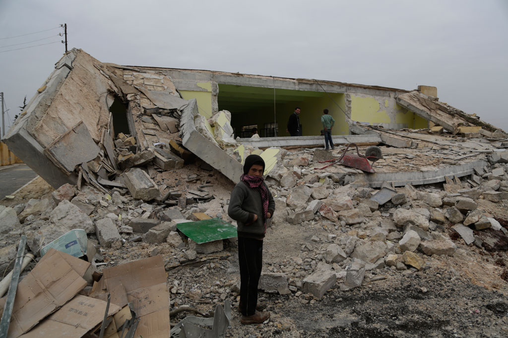 Siria: ONU condena ataque a escuela en Alepo