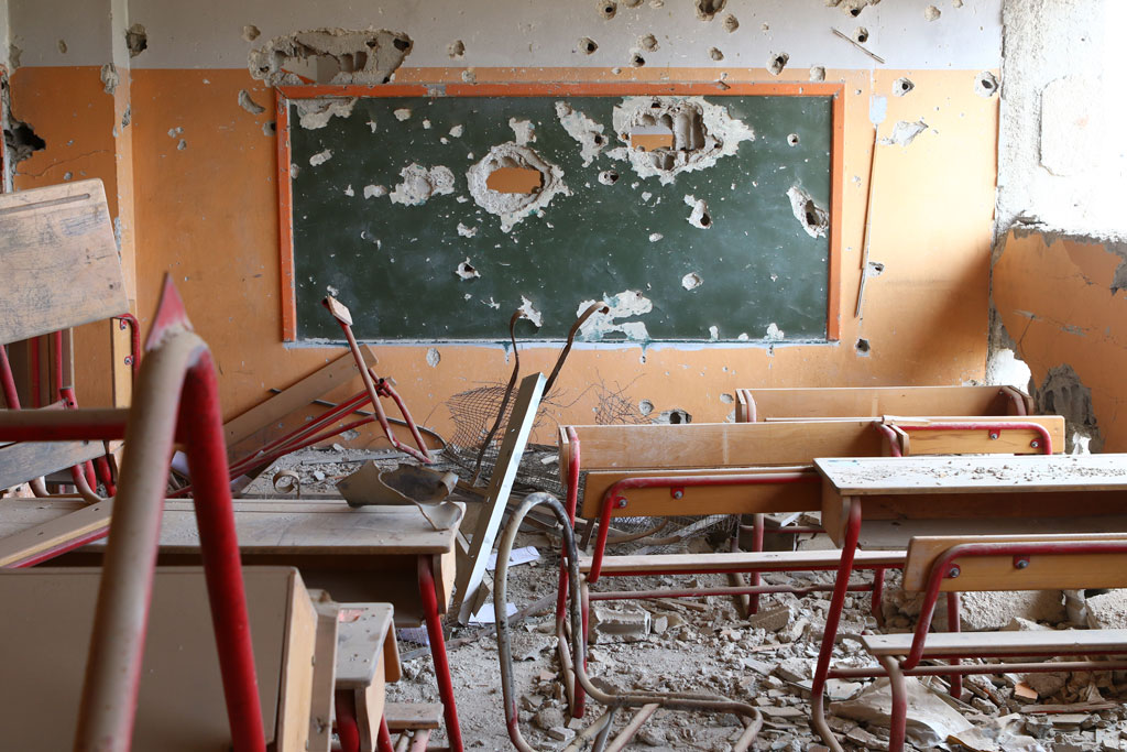 Siria: UNICEF repudia ataque a escuela y llama a proteger a los niños