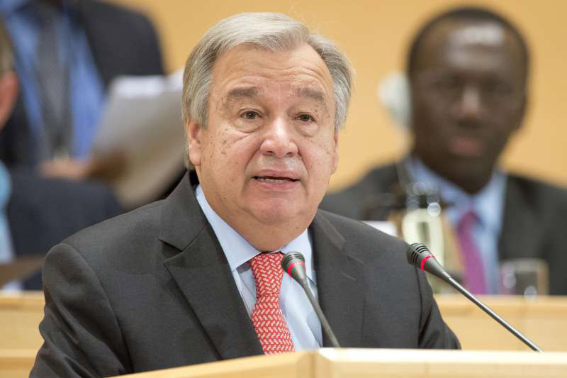 Impulsaré la diplomacia para la paz, dice António Guterres