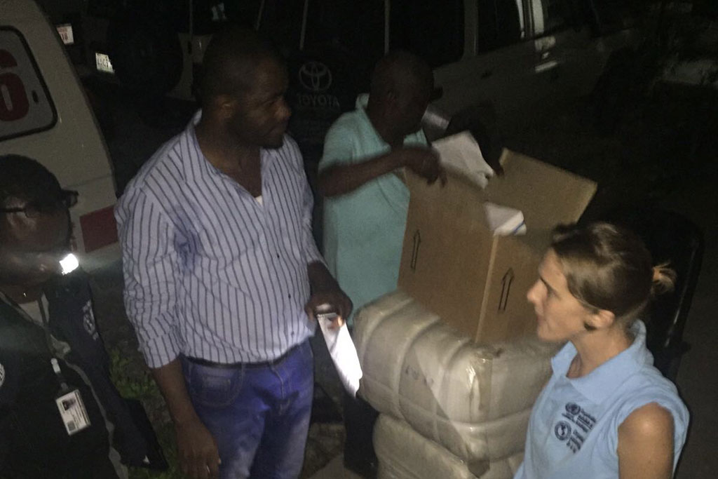 Haití: ONU ha recibido sólo 11% de los fondos solicitados para damnificados por el huracán