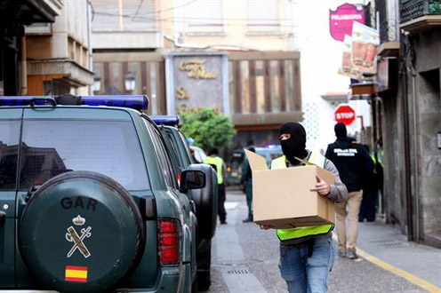 La Guardia Civil detiene a un marroquí residente en Calahorra (La Rioja) por delitos de adoctrinamiento y enaltecimiento terrorista a favor de DAESH