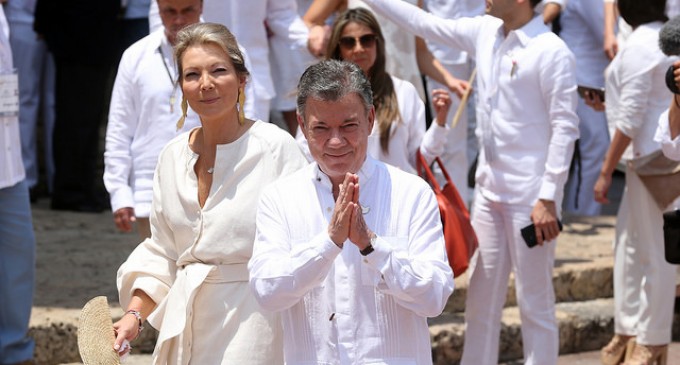 Presidente colombiano Juan Manuel Santos gana el Nobel de la Paz por su esfuerzo a la pacificación de su país