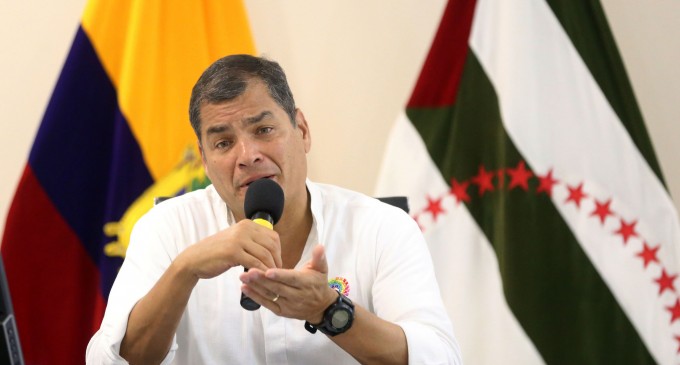 Presidente Correa: “Hay intereses que no quieren la concesión del Puerto de Manta”