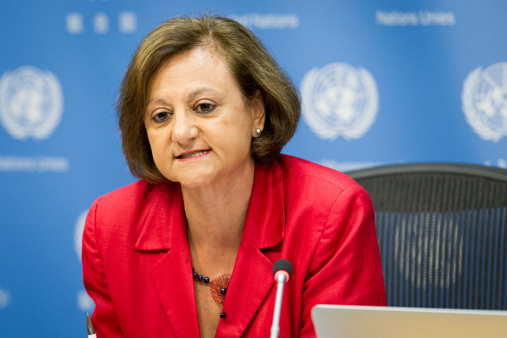 La Mujer Maravilla, embajadora de la ONU para la defensa de los derechos de mujeres y niñas