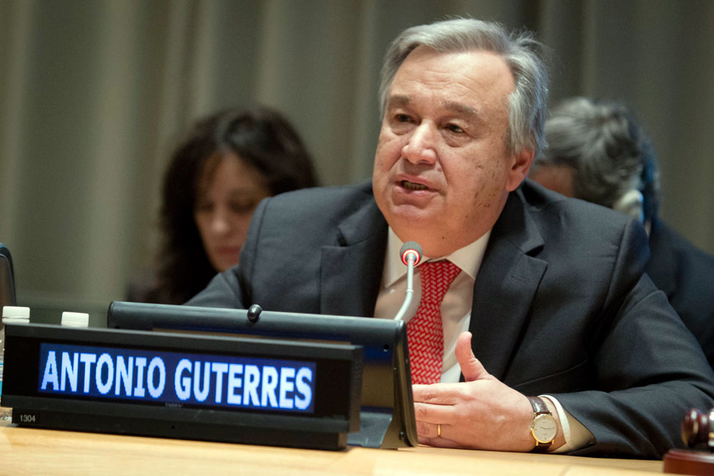 António Guterres es el candidato favorito a Secretario General de la ONU, anuncia el Consejo de Seguridad