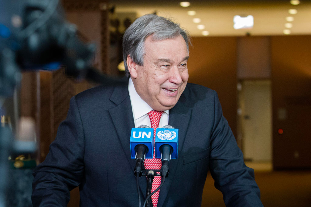 El Consejo de Seguridad recomienda nombrar a António Guterres Secretario General de la ONU