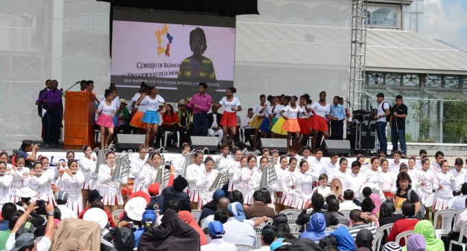 Con un masivo evento Ecuador celebró el Día de la Interculturalidad y la Plurinacionalidad