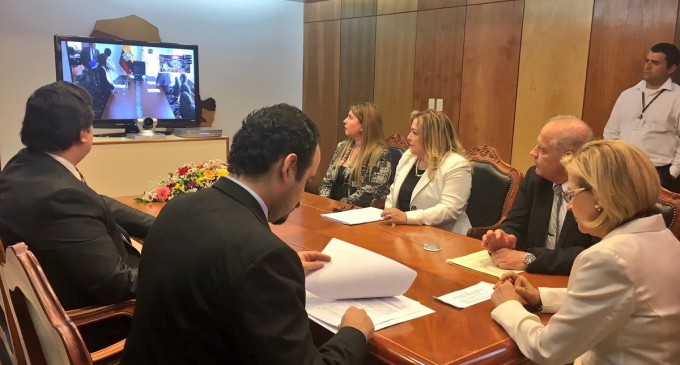 Ecuador y Paraguay cooperarán para fortalecer la mediación judicial