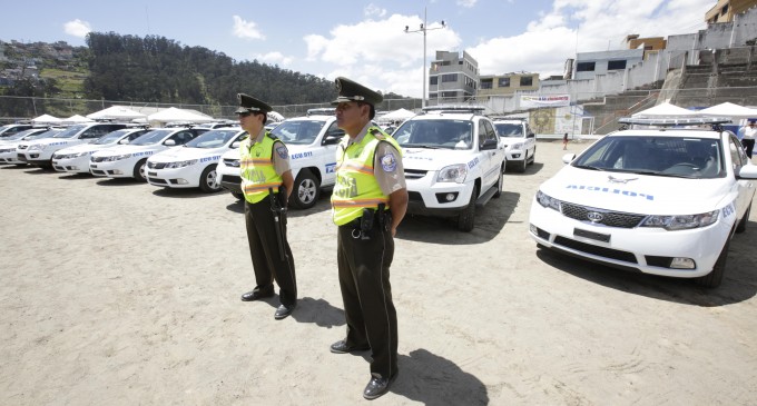 120 patrulleros contribuyen al fortalecimiento de la seguridad ciudadana de Quito