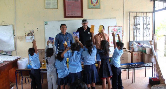 Proyecto minero Mirador aporta al fortalecimiento educativo en El Pangui