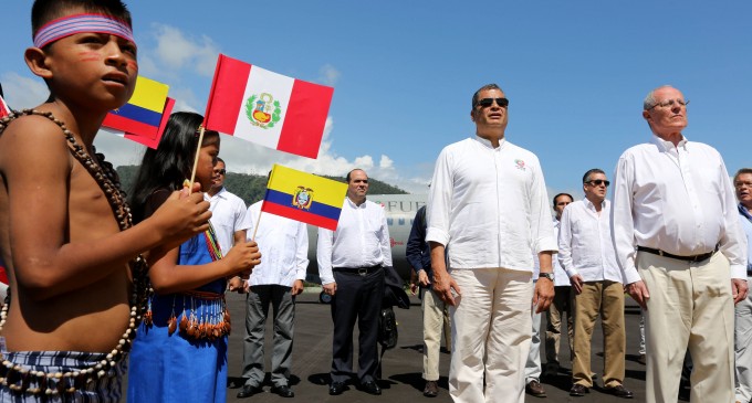La ciudadanía y autoridades locales aprecian las buenas relaciones bilaterales entre Ecuador y Perú
