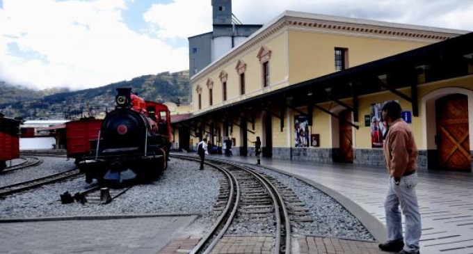 Feria Viaja Primero Ecuador se realizará en el Tren de Chimbacalle