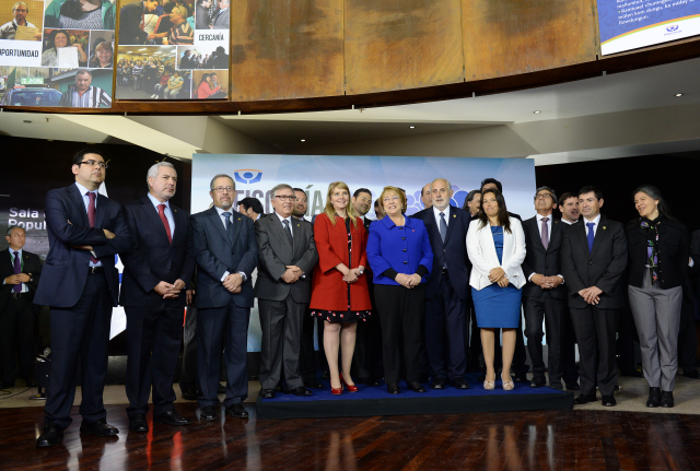 CHILE: Presidenta Bachelet: “El Ministerio Público es símbolo de modernización de nuestro Estado, y pilar de una nueva justicia penal”