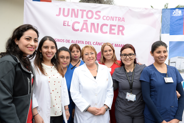 CHILE: Presidenta Bachelet: “Estamos construyendo una mejor salud y más equitativa para todos los chilenos y chilenas”