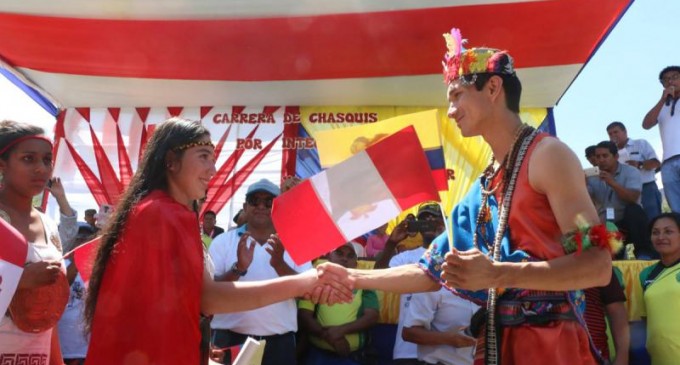 La competencia ‘La Ruta del Inca’, celebró un año más del tratado de paz entre Ecuador y Perú