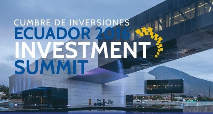 Unasur será la sede de Cumbre de Inversiones Ecuador 2016