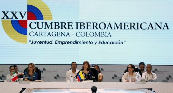 Juventud, Emprendimiento y Educación es el lema de la XXV Cumbre Iberoamericana