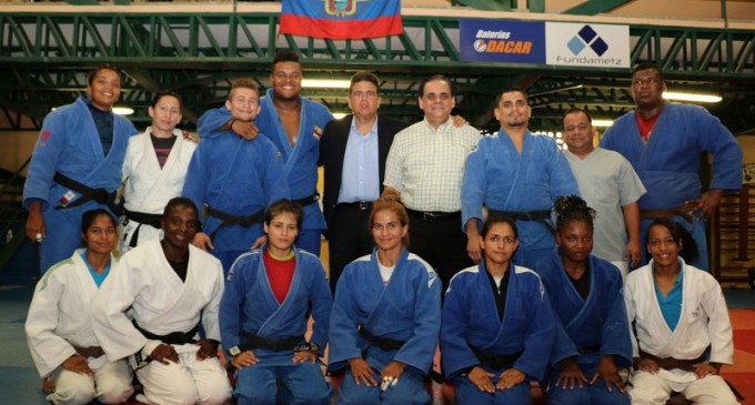 Judocas ecuatorianos competirán en el Sudamericano de Lima