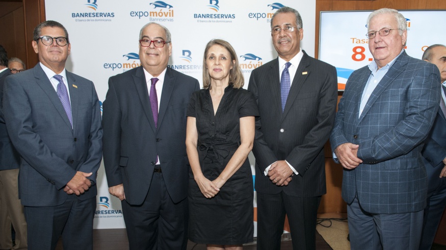 REPÚBLICA DOMINICANA: Banreservas inaugura Expomóvil 2016 con tasas fijas desde 8.75%