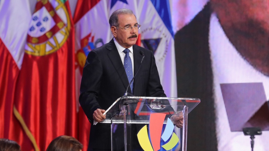 REPÚBLICA DOMINICANA: Danilo Medina: El comercio es más efectivo para enfrentar pobreza (VIDEO)