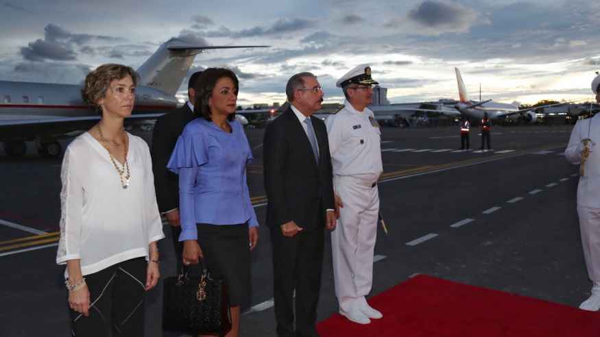 REPÚBLICA DOMINICANA: Danilo Medina llega a Cartagena, agotará intensa agenda en XXV Cumbre Iberoamericana