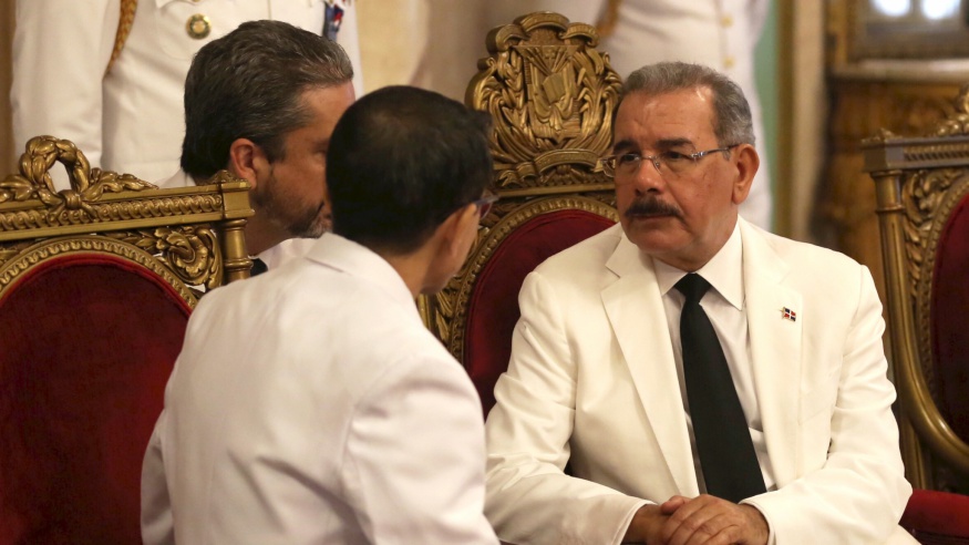 REPÚBLICA DOMINICANA: Danilo Medina recibe cartas credenciales de seis nuevos embajadores