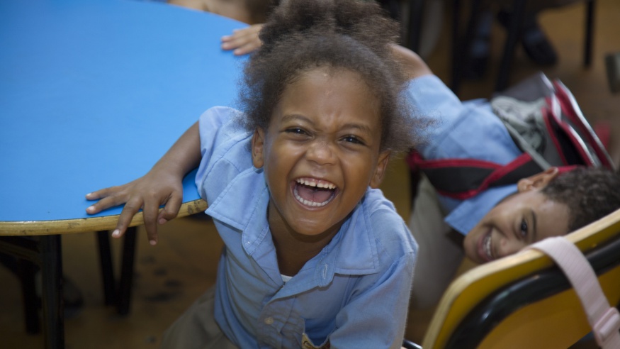 REPÚBLICA DOMINICANA: “Venimos de un centro en ruinas a una escuela amplia. Los muchachos están alegres”