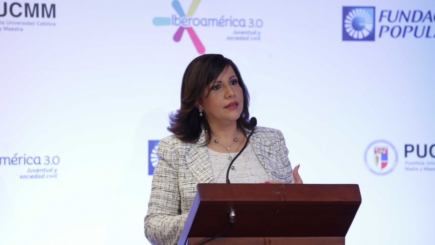 REPÚBLICA DOMINICANA: Vicepresidenta: Vital participación de jóvenes en agenda Objetivos Desarrollo Sostenible