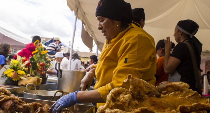 El Mundial del Hornado fomenta el turismo gastronómico ecuatoriano