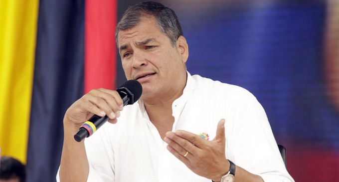 Presidente Correa: Empresas de seguros pagarán lo que siempre fue justo