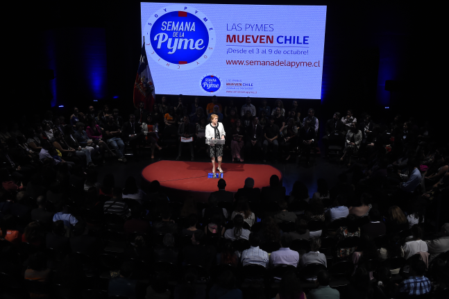 CHILE: Presidenta Bachelet: “Chile debe recuperar el optimismo, mirar nuestro presente y nuestro futuro con más confianza”