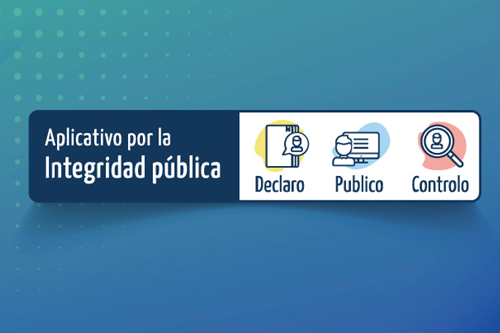 Aplicativo por la Integridad Pública y Cumplimiento de la Ley 2013 de 2019