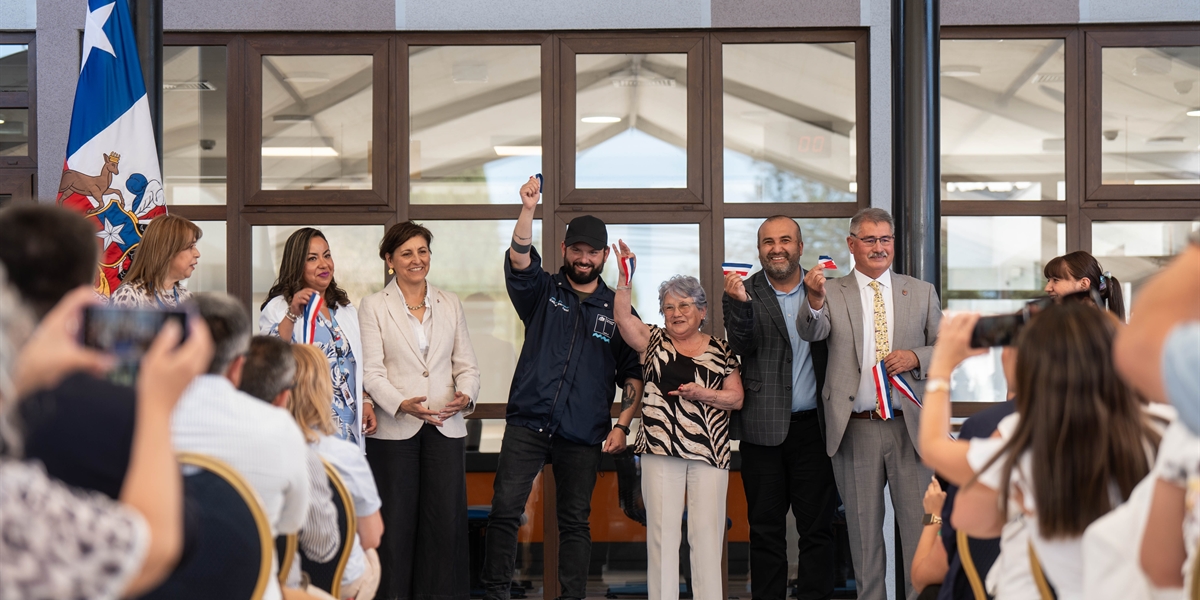 CHILE: Presidente Gabriel Boric Font en inauguración del Centro de Salud Familiar de Yumbel Estación: “La construcción de este Cesfam en un año demuestra que con gestión y voluntad política se pueden sacar adelante las cosas”