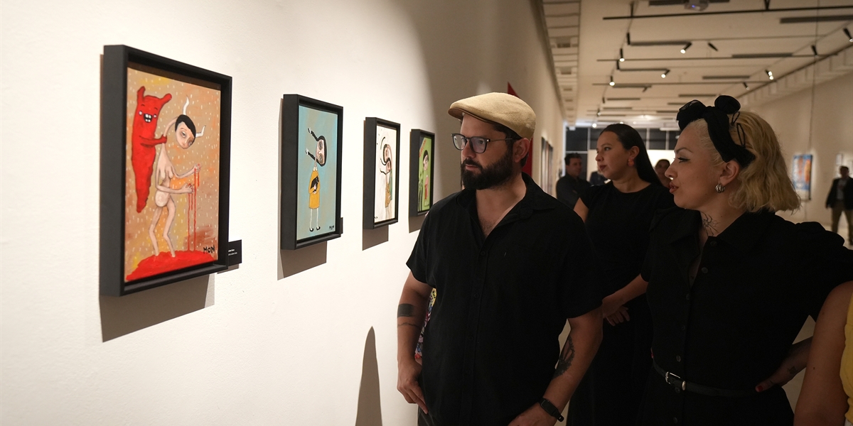 CHILE: Presidente Gabriel Boric Font encabeza inauguración de exposición de Mon Laferte e investidura de la artista como Embajadora Cultural del Parque Cultural de Valparaíso