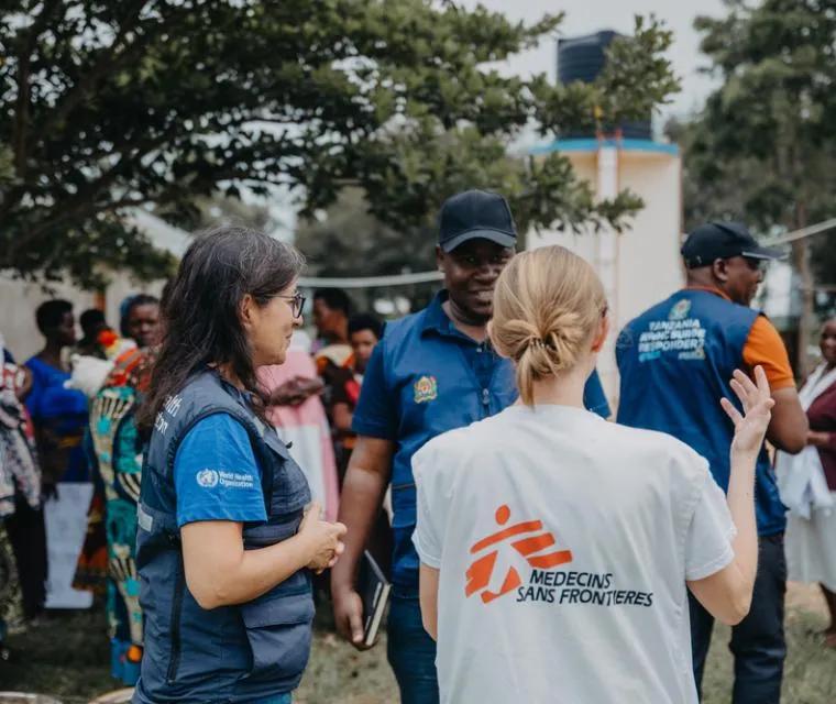 Nuestros Equipos Responden a UN Brote de Virus de Marburgo en Tanzania
