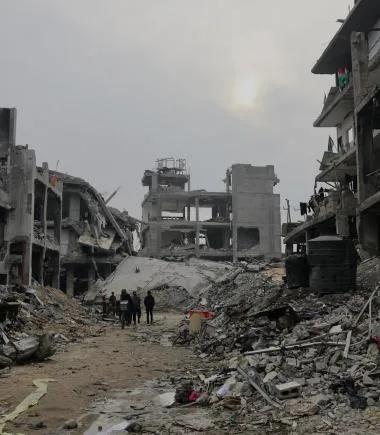 Norte Gaza: el Sistema Sanitario Ha Quedado Reducido a Cenizas