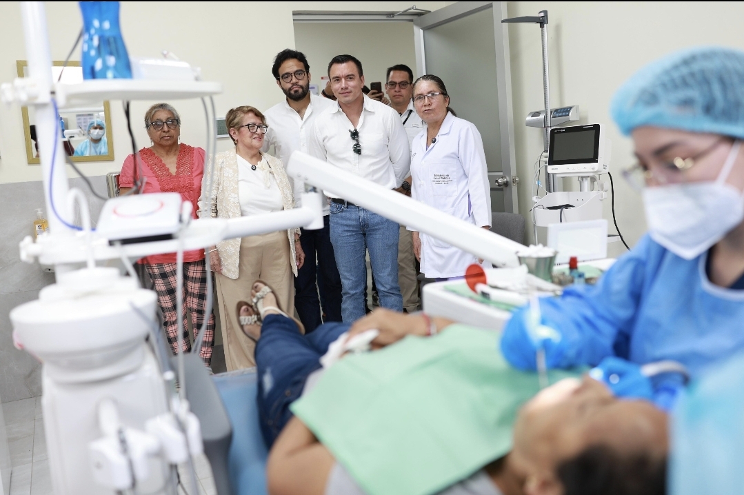 Más de 20.000 Ciudadanos se Beneficiarán del Repotenciado Centro de Salud Tipo B “el Cambio” en Machala