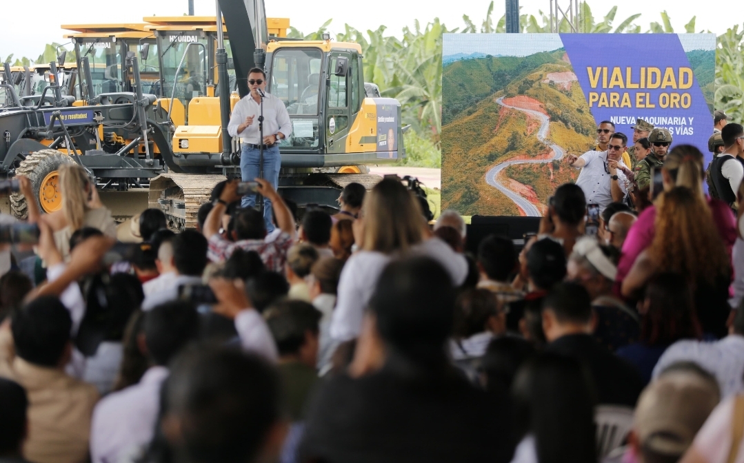 El Oro Recibirá USD 27,5 Millones para Rehabilitación Vial