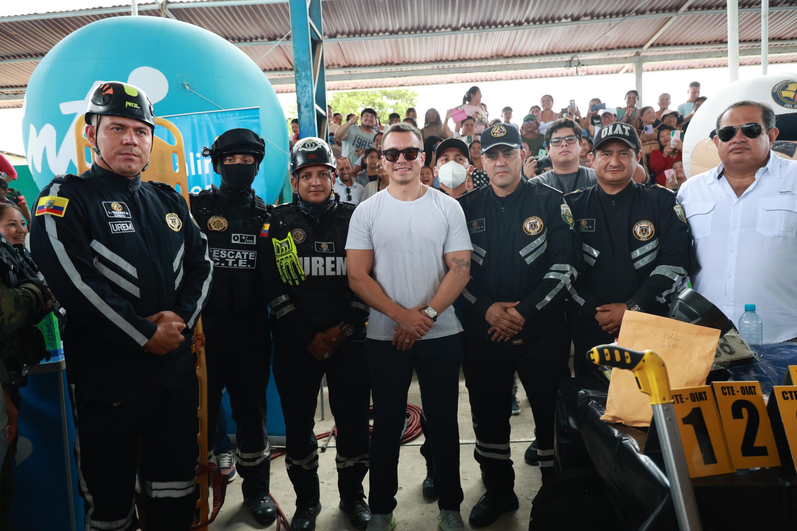Feria de Servicios Ciudadanos del Gobierno Nacional Llega a la Comuna Palmar con Atención Integral
