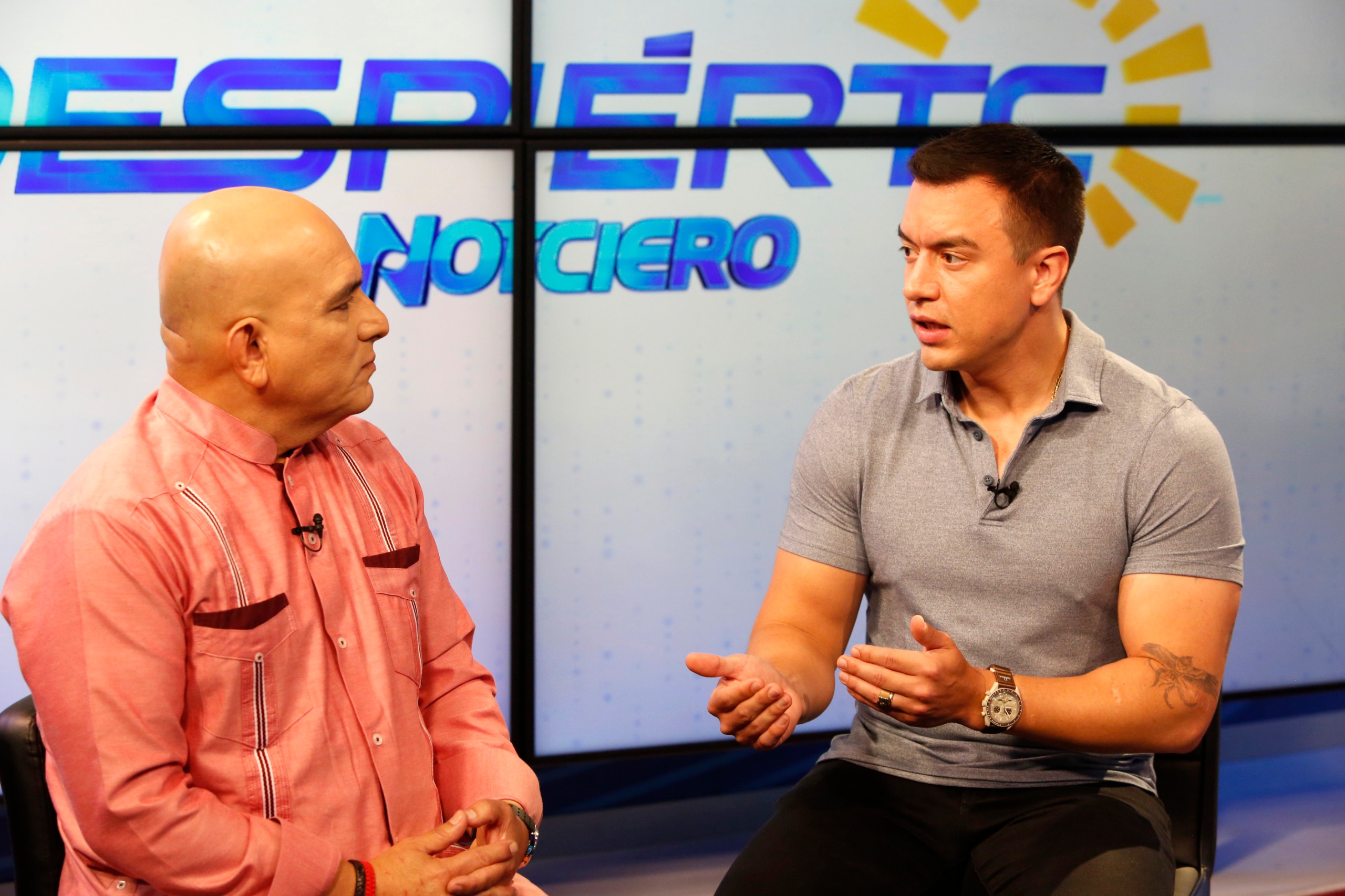 ECUADOR: Presidente Daniel Noboa Informó al País Sobre las Acciones de Su Gobierno en Entrevista Televisiva
