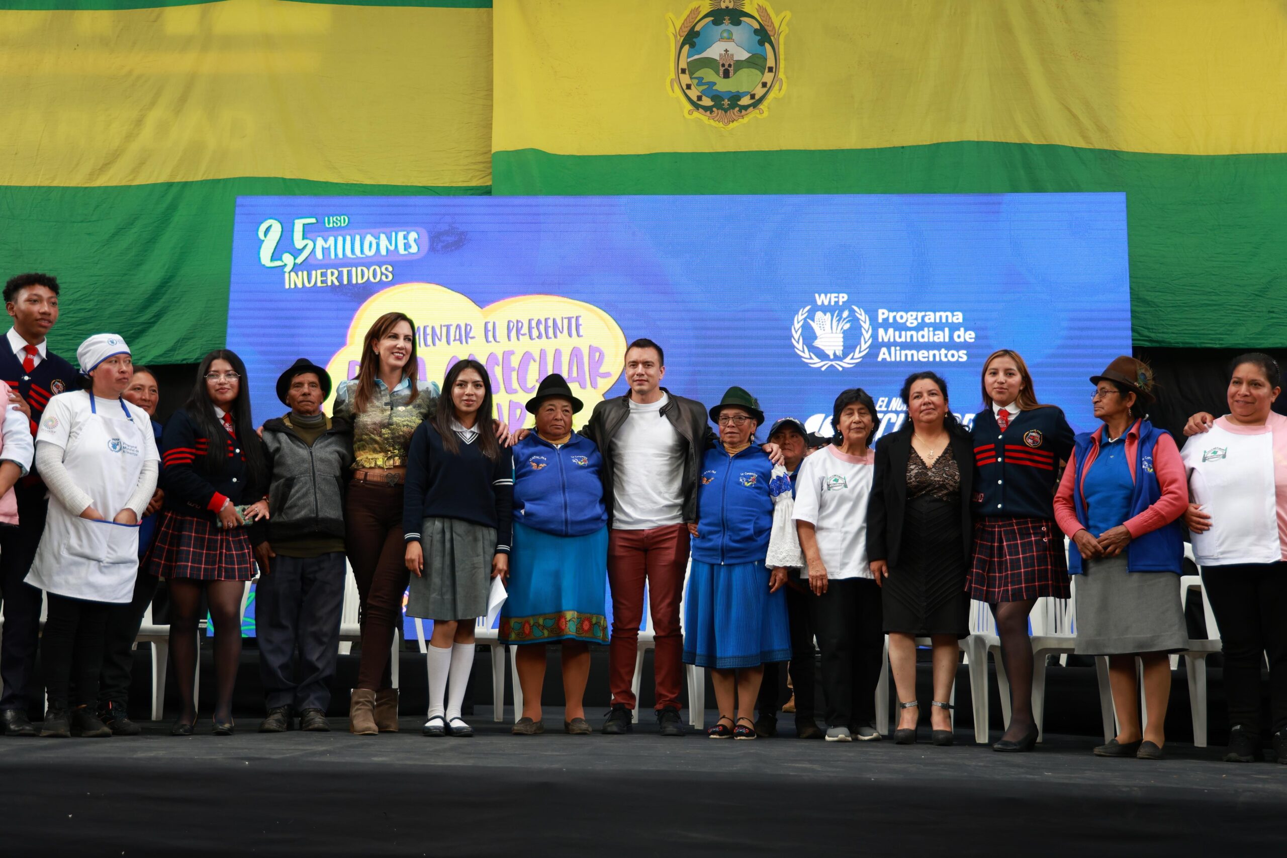 20.000 Estudiantes se Beneficiarán del Nuevo Modelo de Alimentación Escolar Territorial Que Implementa el Gobierno Nacional