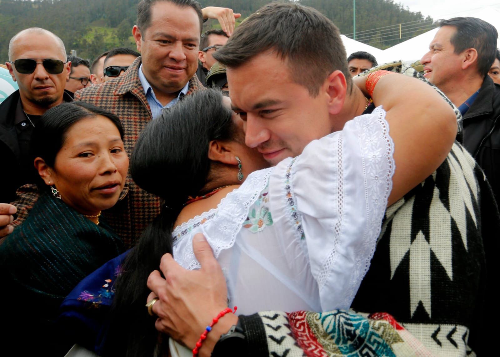 El Gobierno Nacional Acerca Sus Servicios a la Comuna el Obraje de Peguche a Través de la Brigada Social por el Nuevo Ecuador