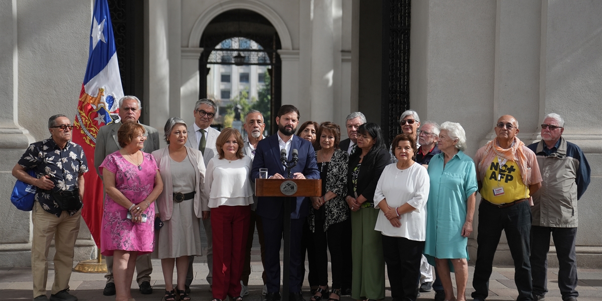 Presidente Gabriel Boric Font luego de la aprobación de la Reforma Previsional: “Este es un triunfo de los chilenos y chilenas”