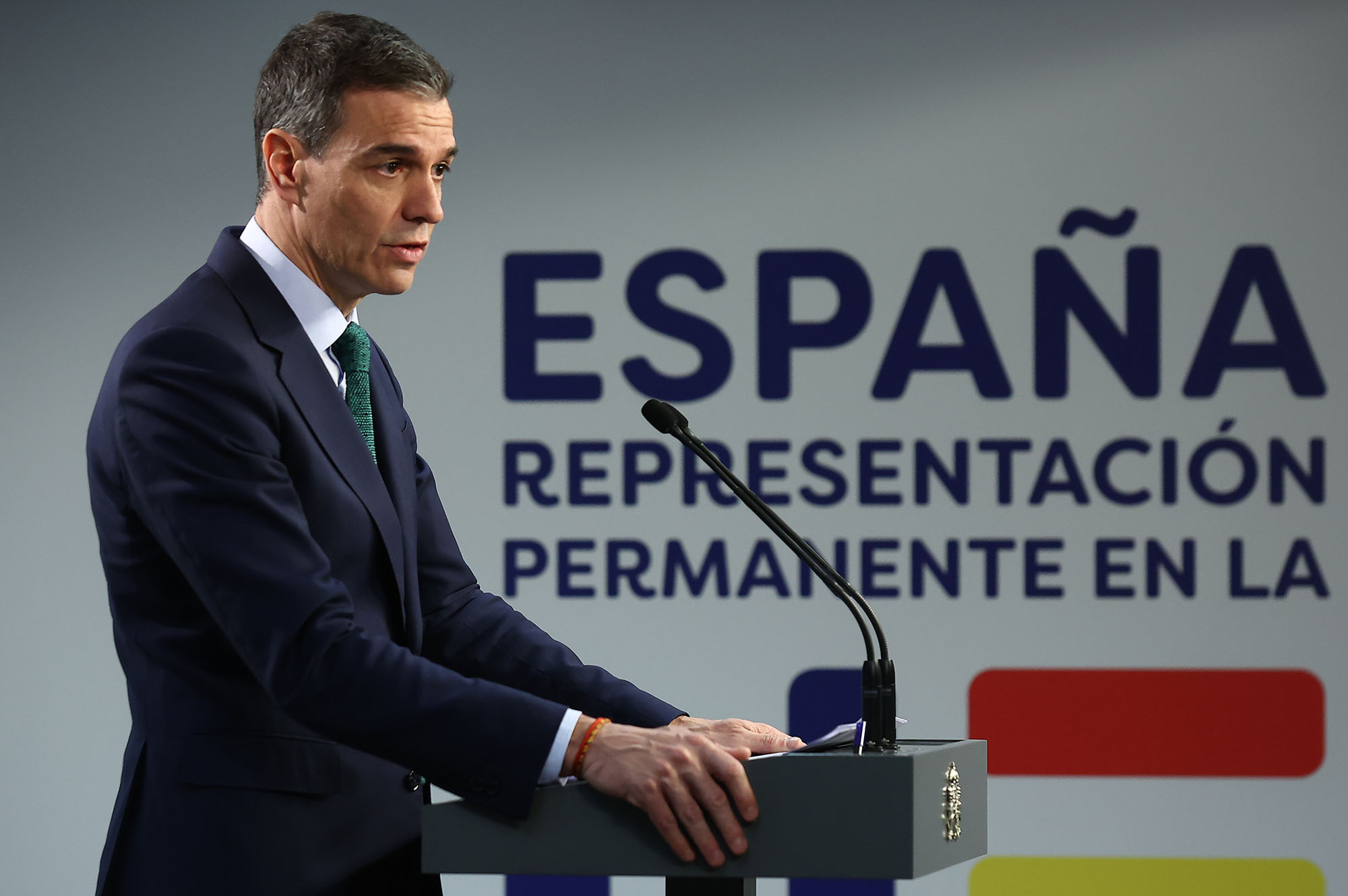 Pedro Sánchez: &quot;La seguridad y la defensa son bienes públicos europeos y, como tales, deben ser financiados&quot;