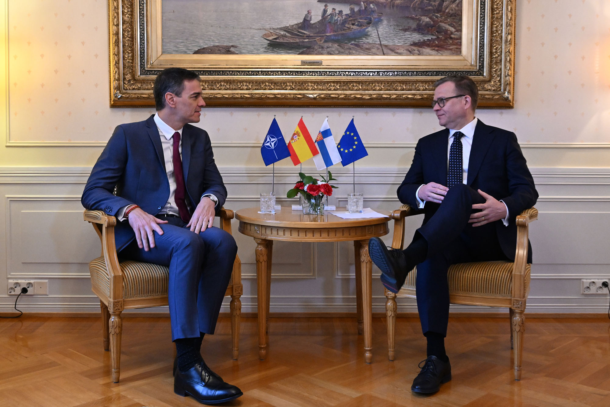 Pedro Sánchez en Helsinki: &quot;Nada nos protege más que la fuerza de nuestra Unión&quot;