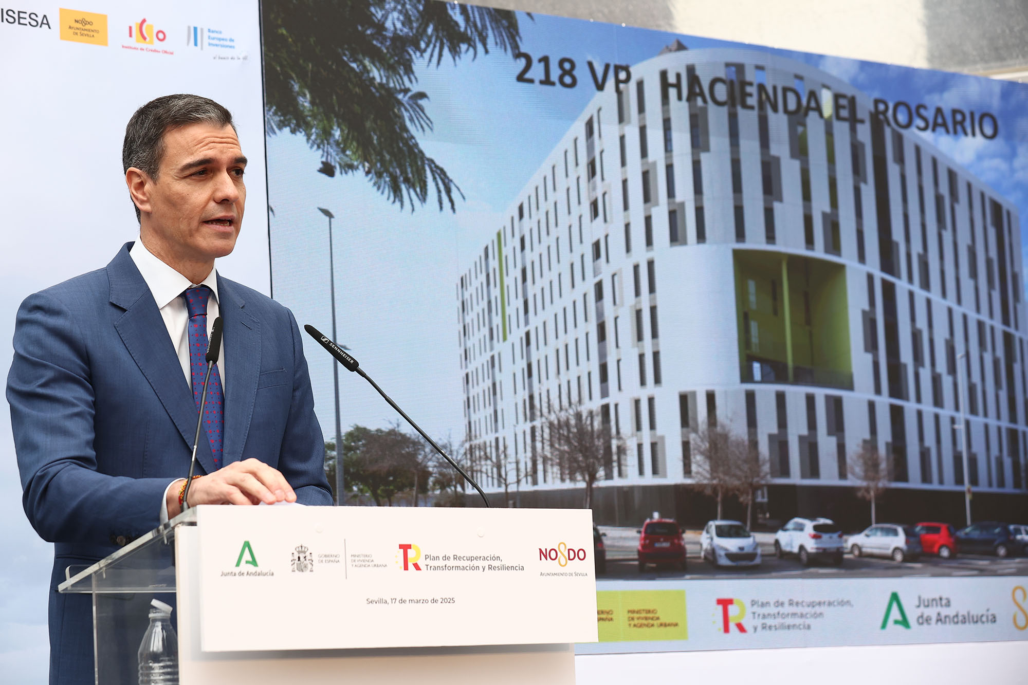 ESPAÑA: El presidente del Gobierno reclama a todas las administraciones públicas que apliquen la Ley de Vivienda porque es &quot;buena&quot; y &quot;funciona&quot;